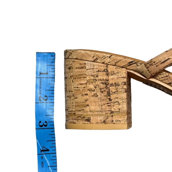 Maurice’s SuperCush Rachel Cork Block Heel Women Size 9 1/2 M - Picture 17 of 17